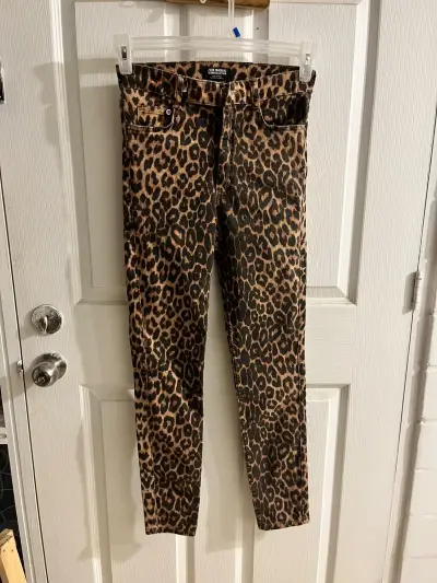 Pantalones Zara Trafaluc Animal Print - miniatura 1