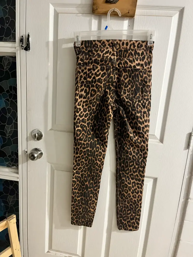 Pantalones Zara Trafaluc Animal Print - 3