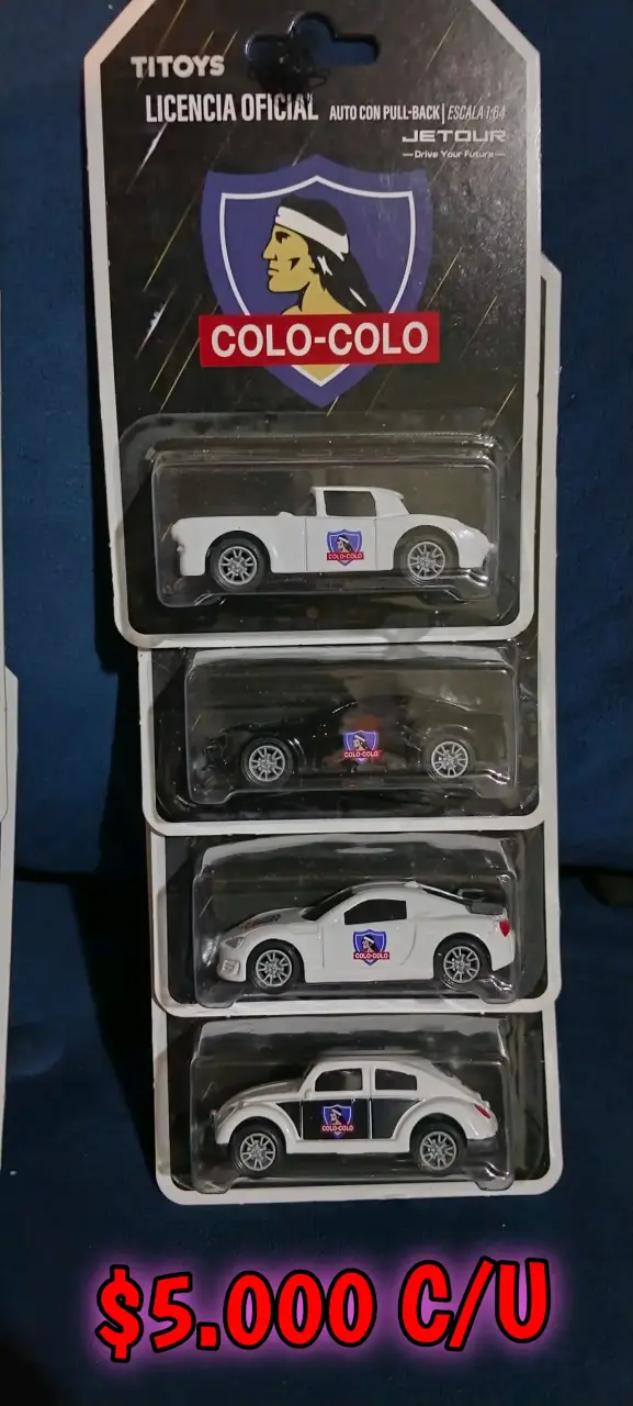 Autitos Hot wheels - 1