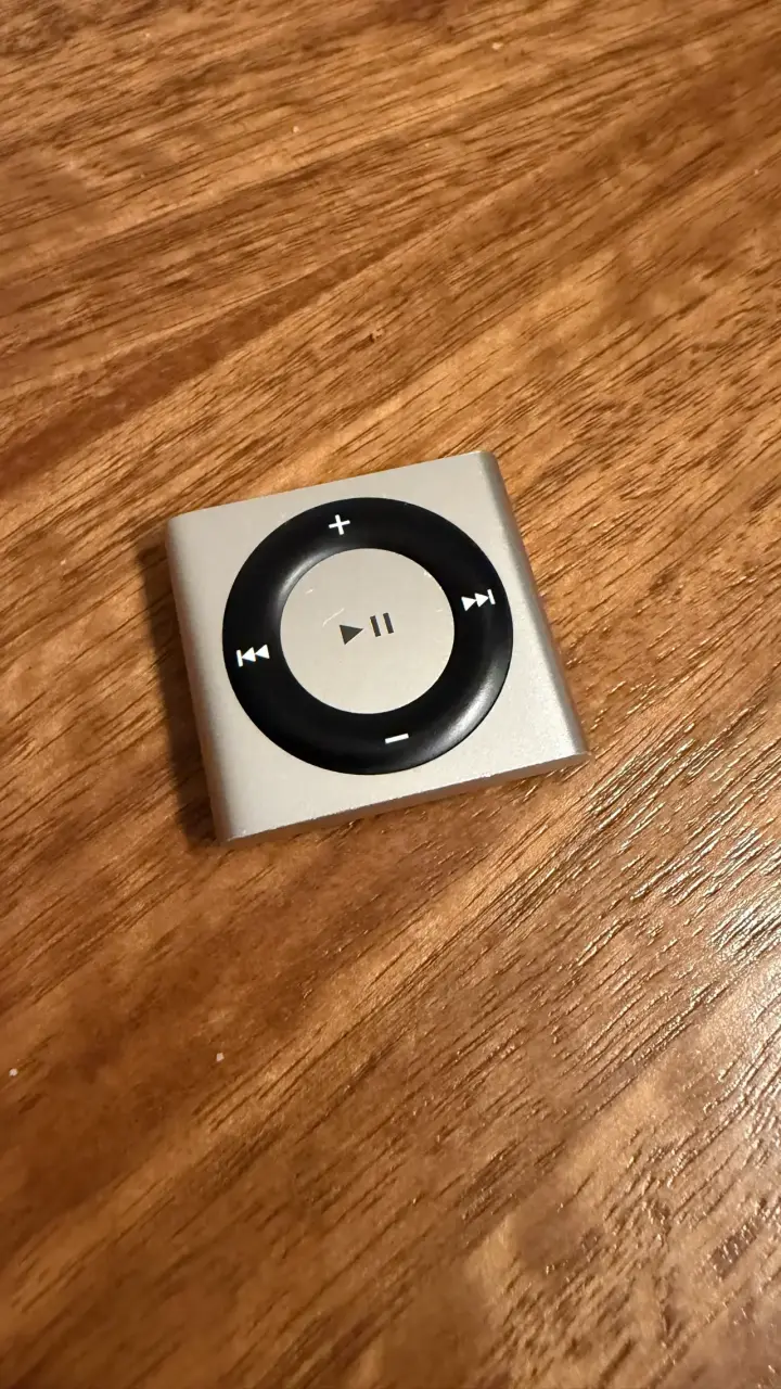 Apple iPod Shuffle Plata - 1