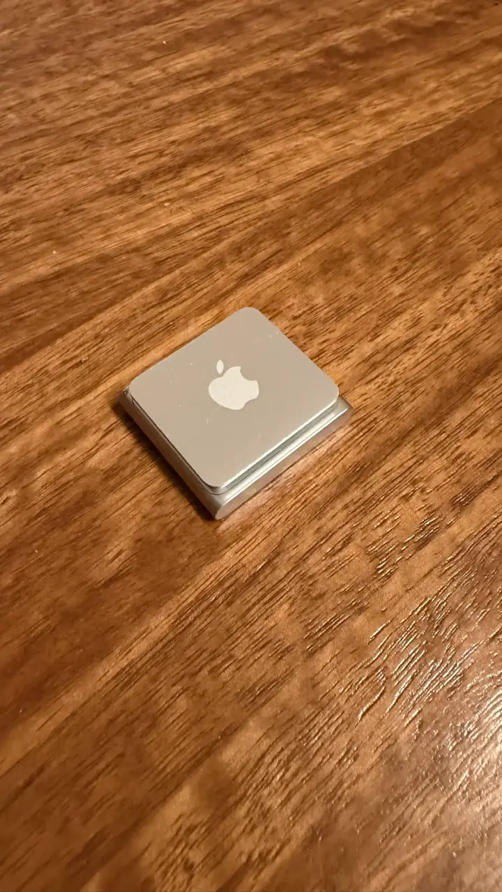 Apple iPod Shuffle Plata - 2
