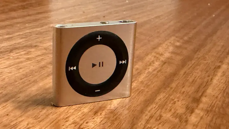Apple iPod Shuffle Plata - 4