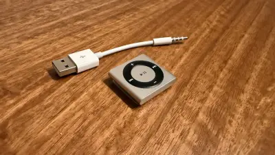 Apple iPod Shuffle Plata - miniatura 5