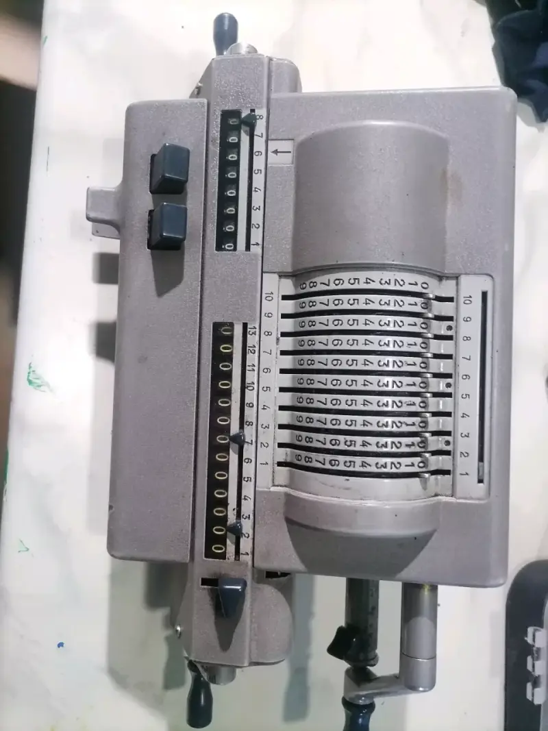 Sumadora mecánica Original Odhner vintage - 6