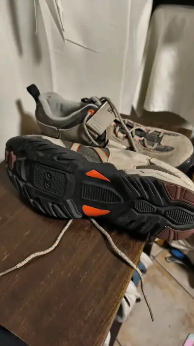 Zapatillas de Ciclismo Shimano SPD Beige - miniatura 2