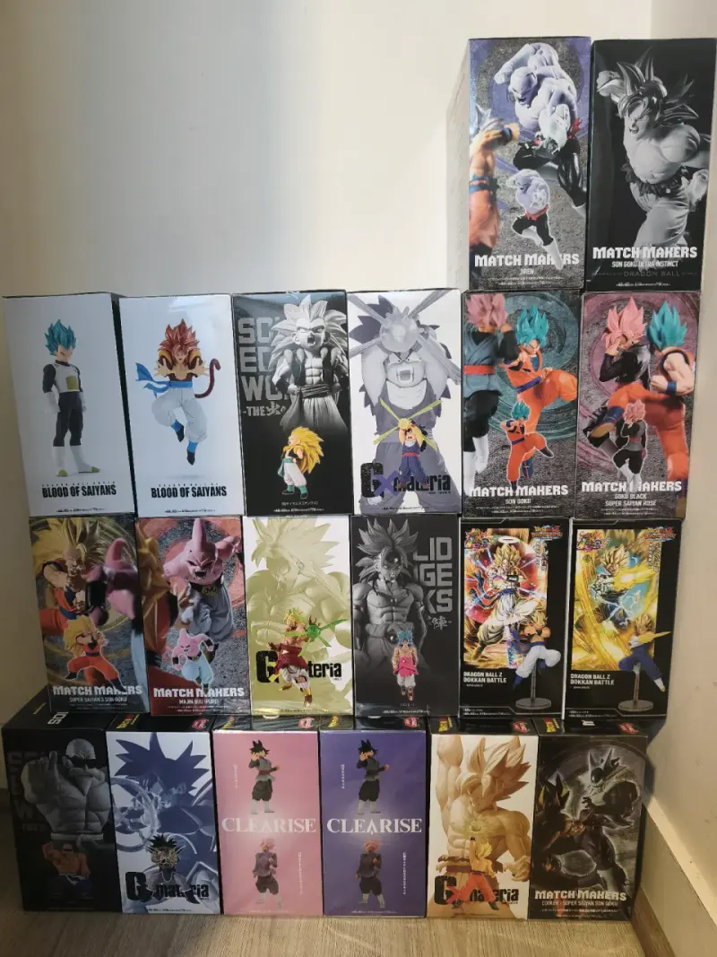 Colección de Figuras Dragon Ball Z Bandai