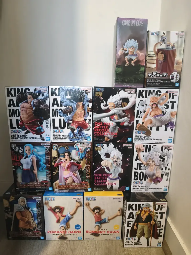 Colección de Figuras One Piece Banpresto