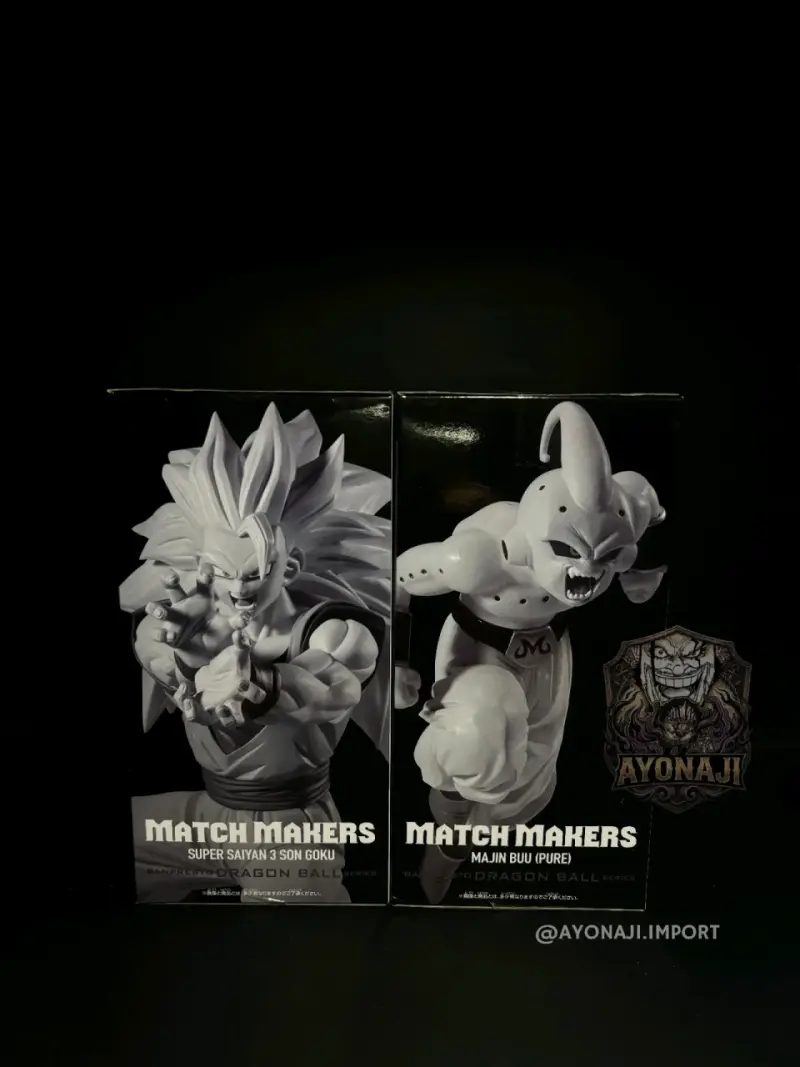 Figuras Dragon Ball Z Saiyan 3 y kid bu - 3