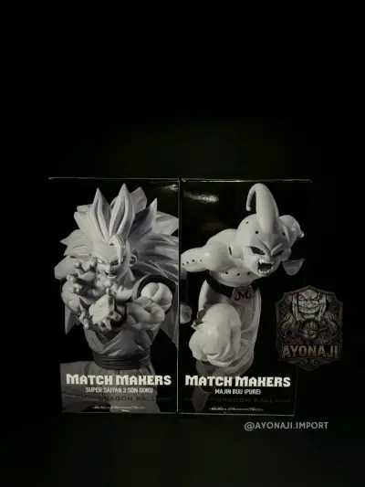 Figuras Dragon Ball Z Saiyan 3 y kid bu - miniatura 3