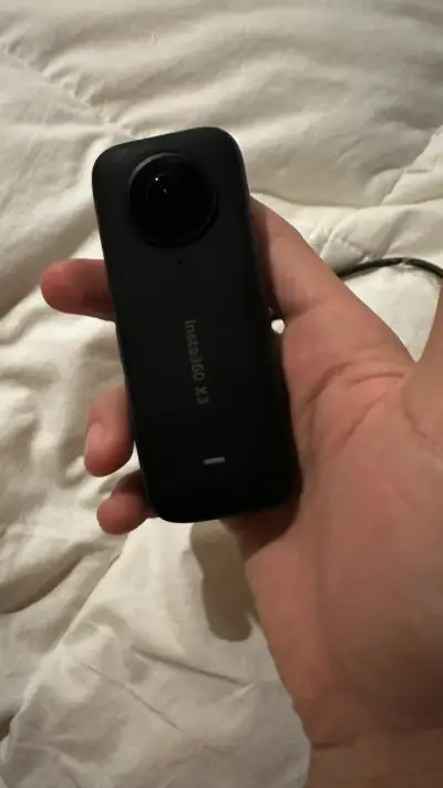 Cámara 360 Insta360 X3 en buen estado - miniatura 1