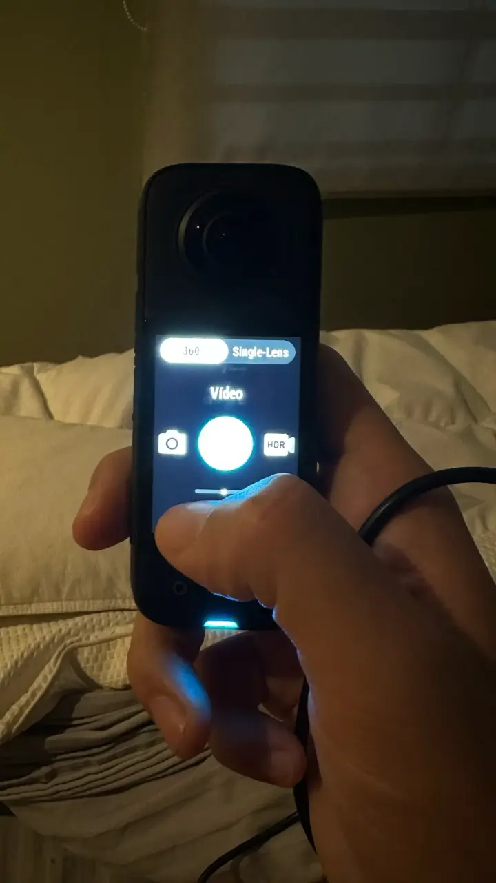 Cámara 360 Insta360 X3 en buen estado - 5