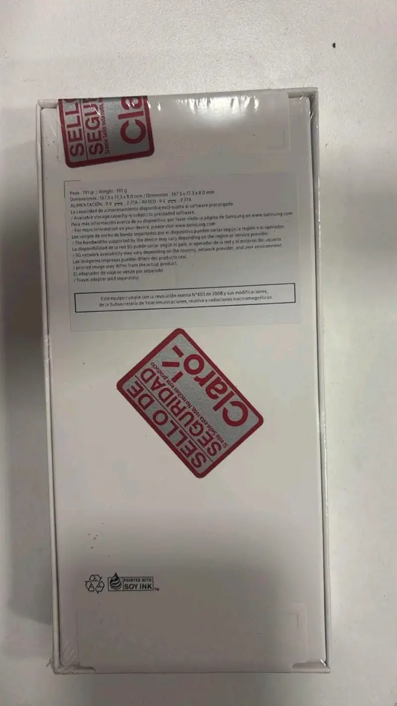 Samsung Galaxy A06 5G nuevo con Claro - 1