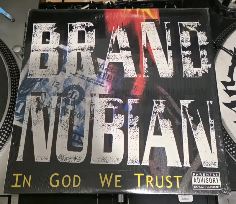 Vinilo Brand Nubian In God We Trust