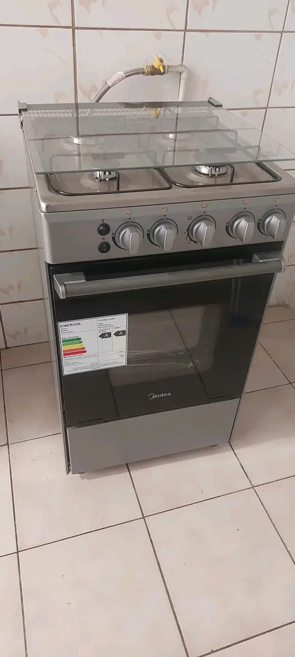 Cocina a gas Midea 4 quemadores - 2