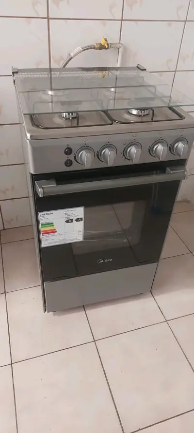 Cocina a gas Midea 4 quemadores - miniatura 2