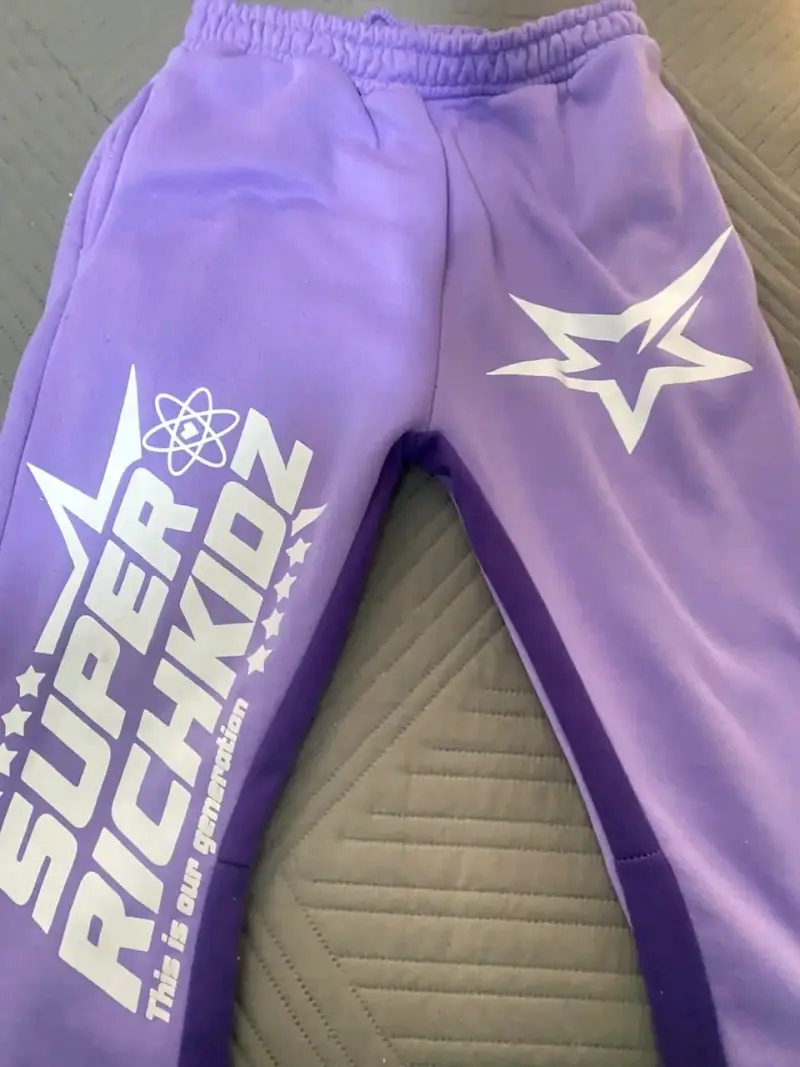 Pantalones deportivos Super Richkidz para niños - 1