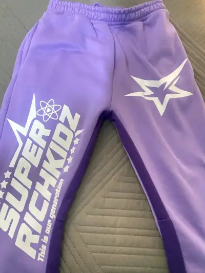 Pantalones deportivos Super Richkidz para niños - miniatura 1