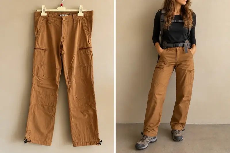 Pantalón trekking