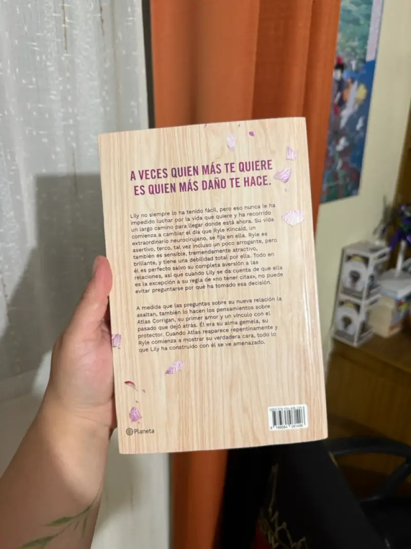 Romper El Círculo de Colleen Hoover - 2