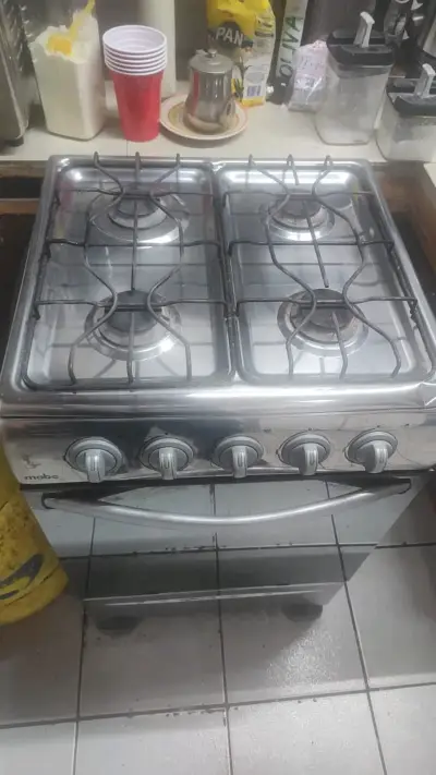 Cocina a gas Mabe de 4 quemadores - miniatura 1
