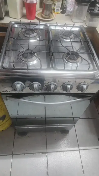 Cocina a gas Mabe de 4 quemadores - miniatura 2