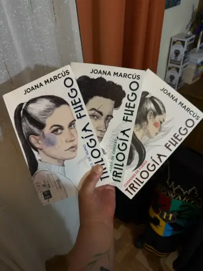Trilogía Fuego de Joana Marcús - Pack Completo - miniatura 1