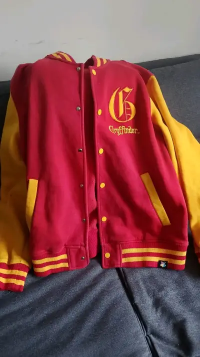 Chaqueta Varsity Gryffindor Harry Potter - miniatura 1