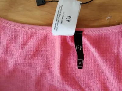 Top deportivo rosa FSP talla M - miniatura 1