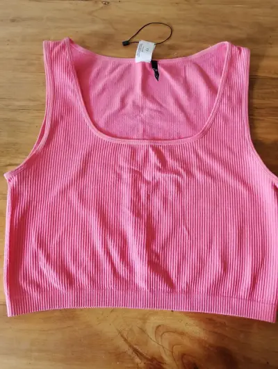 Top deportivo rosa FSP talla M - miniatura 2