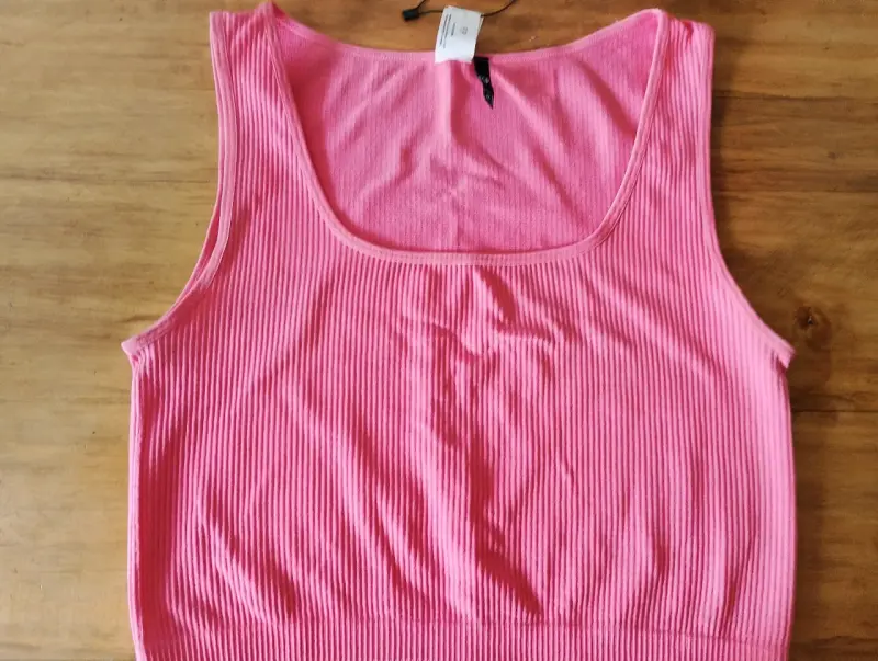 Top deportivo rosa FSP talla M - 3