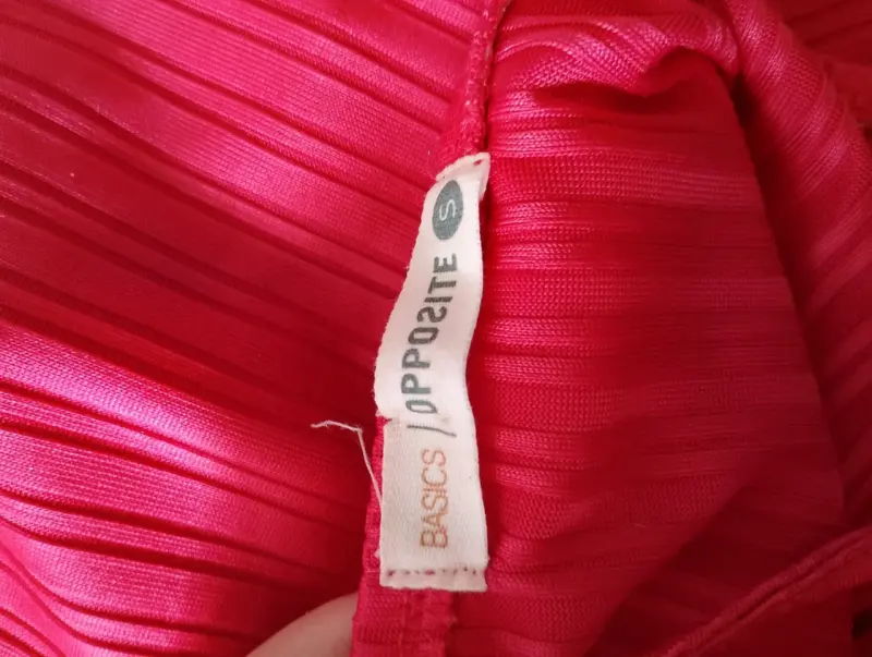 Body rojo de tirantes Opposite Basics - 1