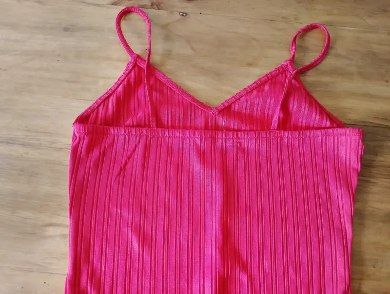 Body rojo de tirantes Opposite Basics - 4