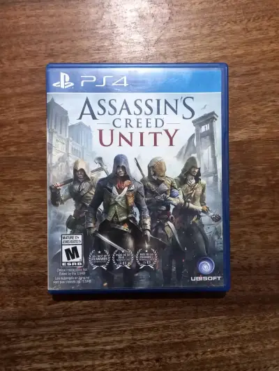 Juego PS4 Assassin's Creed Unity en buen estado - miniatura 1