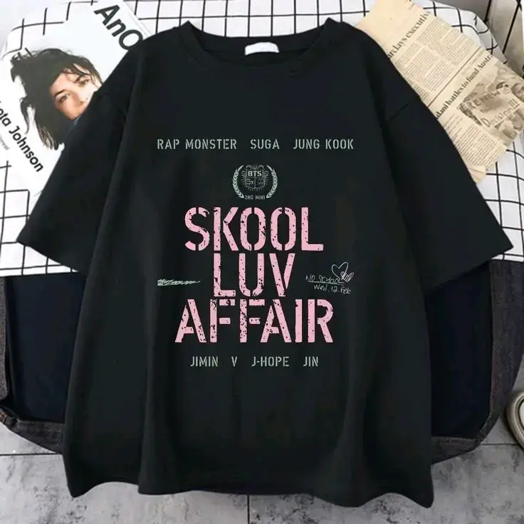 Poleras BTS - 1