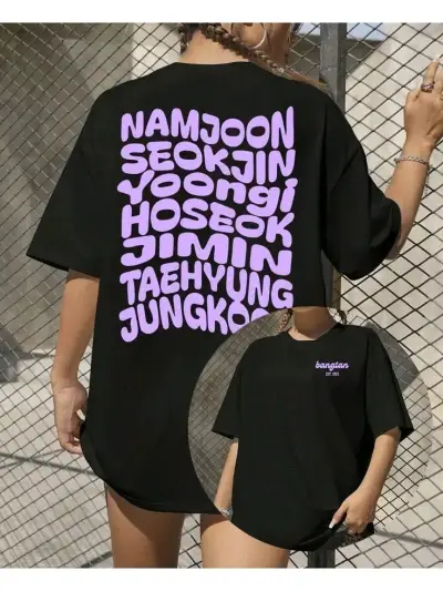 Poleras BTS - miniatura 5