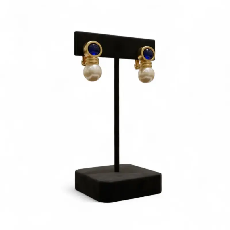 Aros de Clip Vintage 1980-1990 - 4
