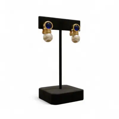 Aros de Clip Vintage 1980-1990 - miniatura 4
