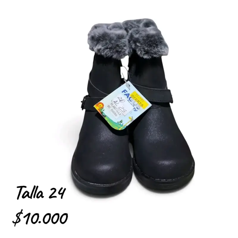 Botas de niña Talla 24 Marca Fagus - 3