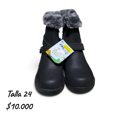 Botas de niña Talla 24 Marca Fagus - miniatura 3
