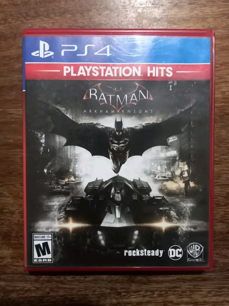 Juego PS4 Batman Arkham Knight PlayStation Hits - 1