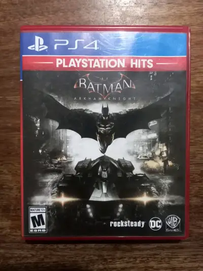 Juego PS4 Batman Arkham Knight PlayStation Hits - miniatura 1