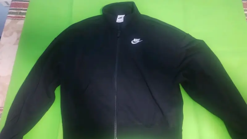 Chaqueta deportiva negra Nike para hombre - 2