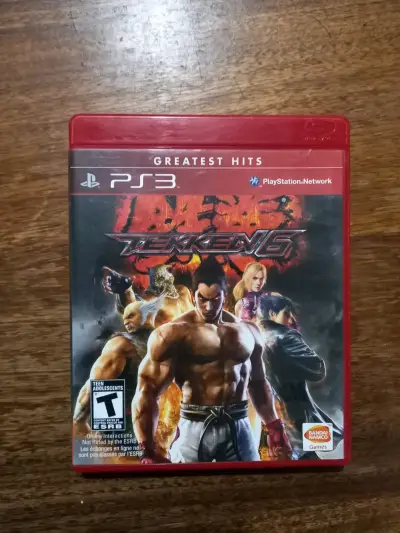 Juego PS3 Tekken 6 Greatest Hits - miniatura 1