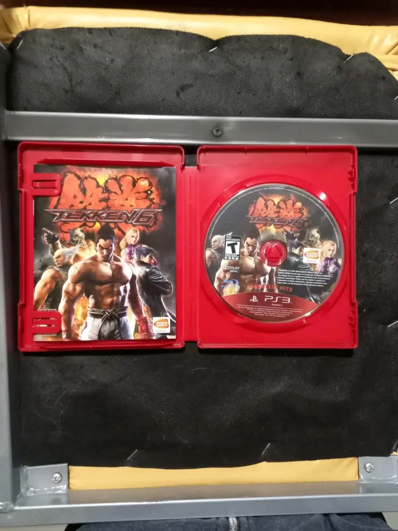 Juego PS3 Tekken 6 Greatest Hits - 2