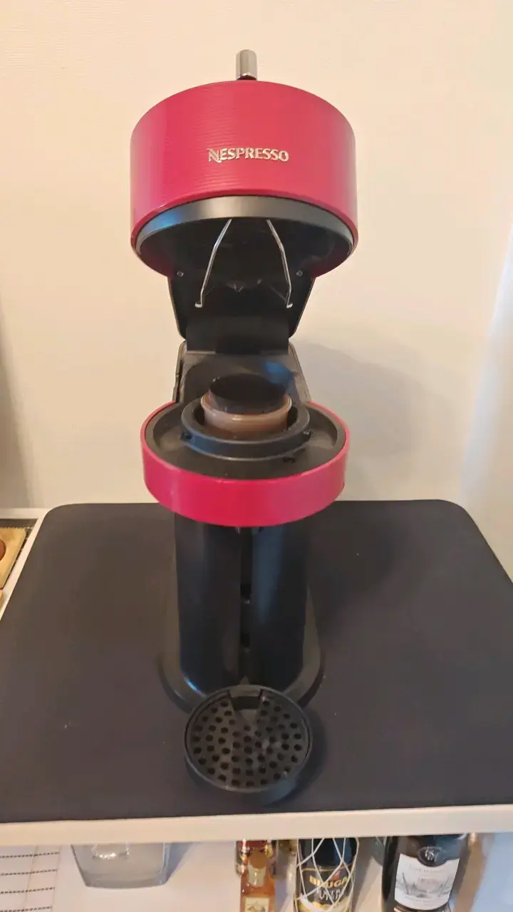 Cafetera Nespresso Vertuo Next de cápsulas - 4