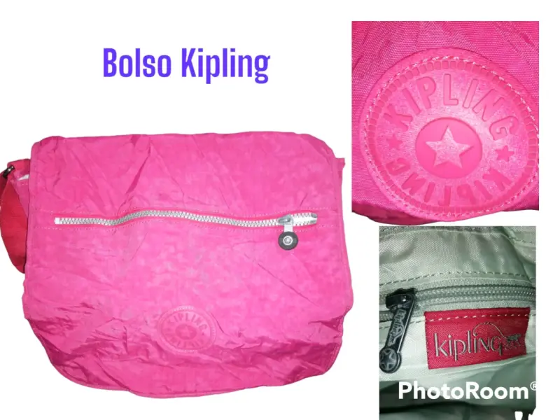 Mochila de cuero marrón con bolsillos - 2