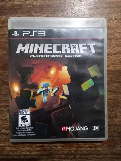 Minecraft para PS3 en buen estado - miniatura 1