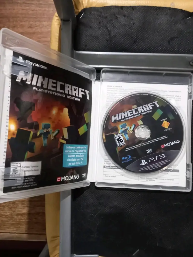 Minecraft para PS3 en buen estado - 2