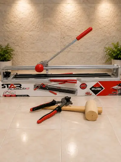 Cortador de Cerámica Rubi Star Platinum 63 - miniatura 1