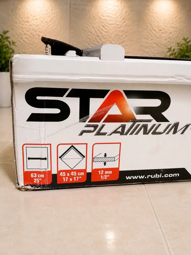 Cortador de Cerámica Rubi Star Platinum 63 - 2